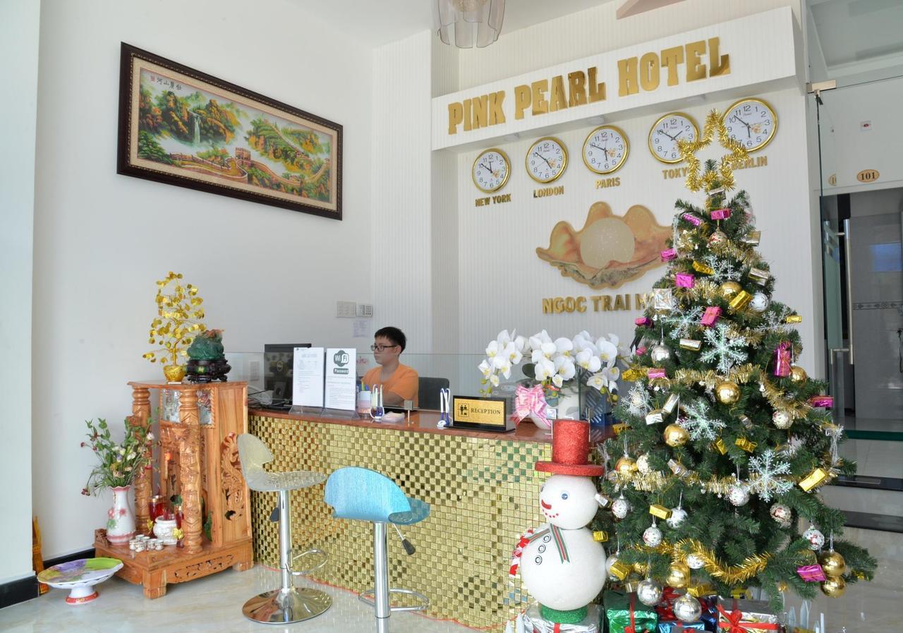 Pink Pearl Hotel Дуонг-Донг Экстерьер фото